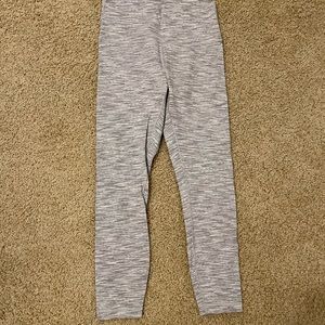 Lululemon Align Leggings (cropped just above ankle) Size 8